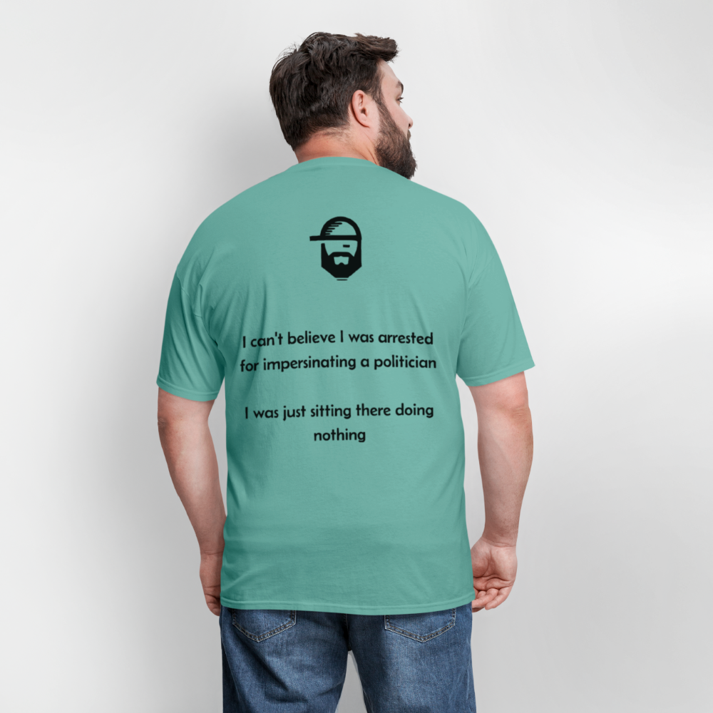 can't believe dad joke shirt - aquatic