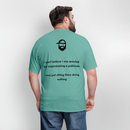 Can't Believe Dad Joke Shirt - aquatic