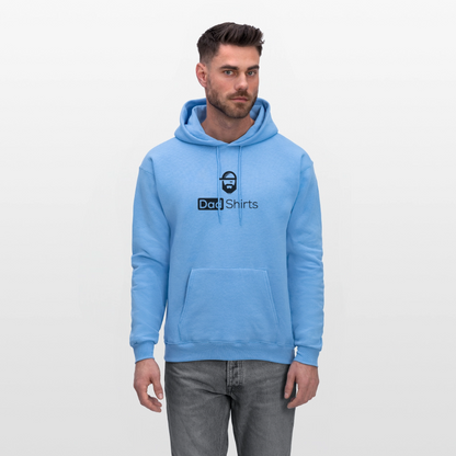 Life Stages Dad Joke Hoodie - carolina blue