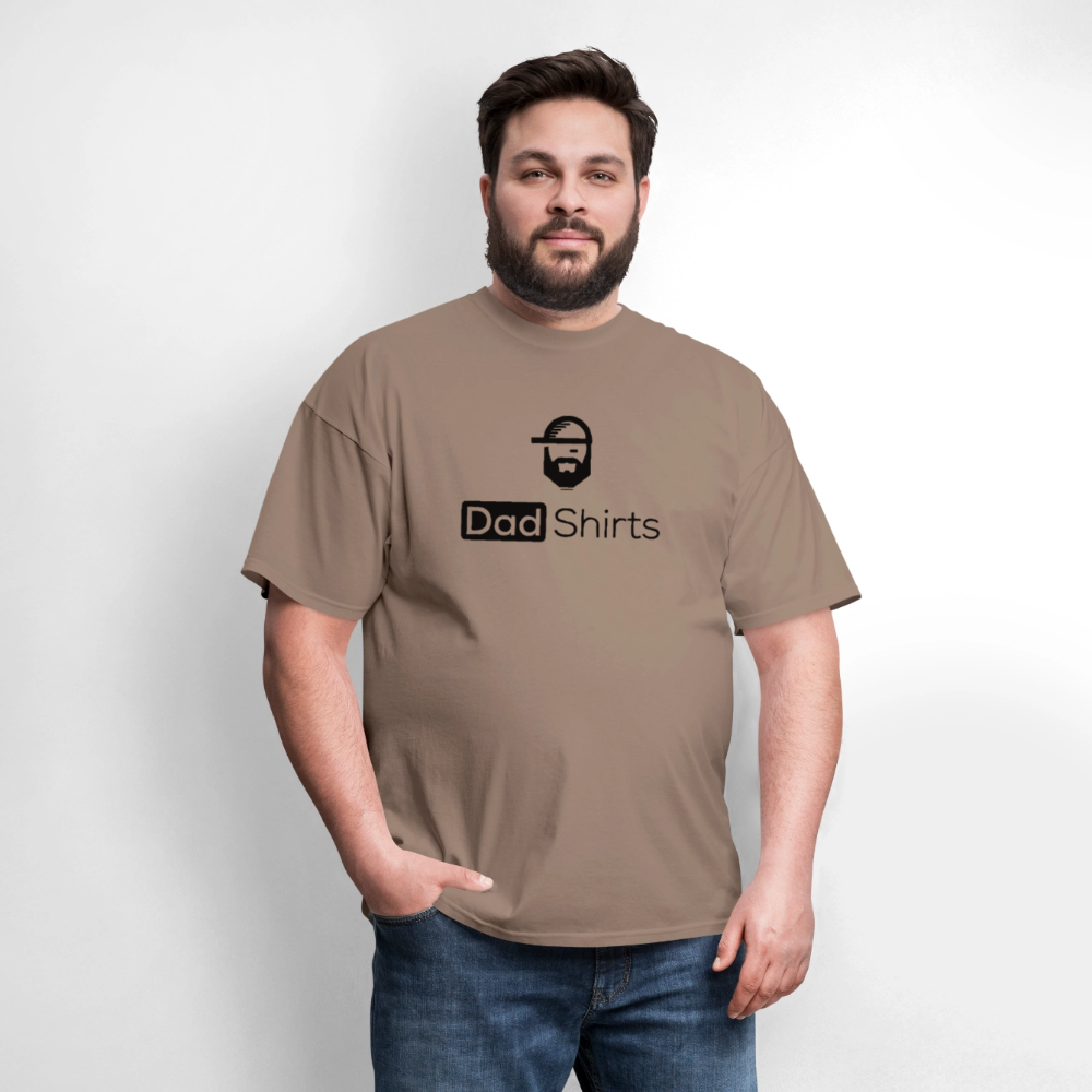 a phase dad joke shirt - brown savana