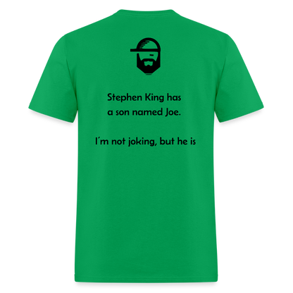 Joking Dad Joke Shirt - bright green