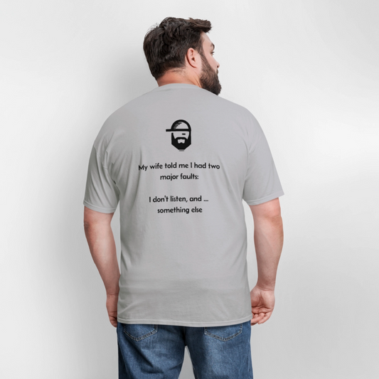 Two Faults Dad Joke T-Shirt
