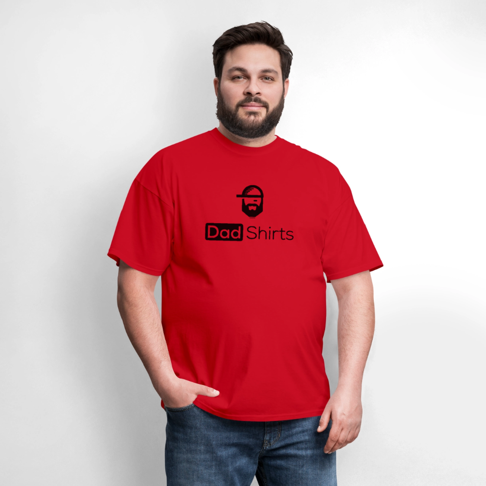 joking dad joke shirt - red