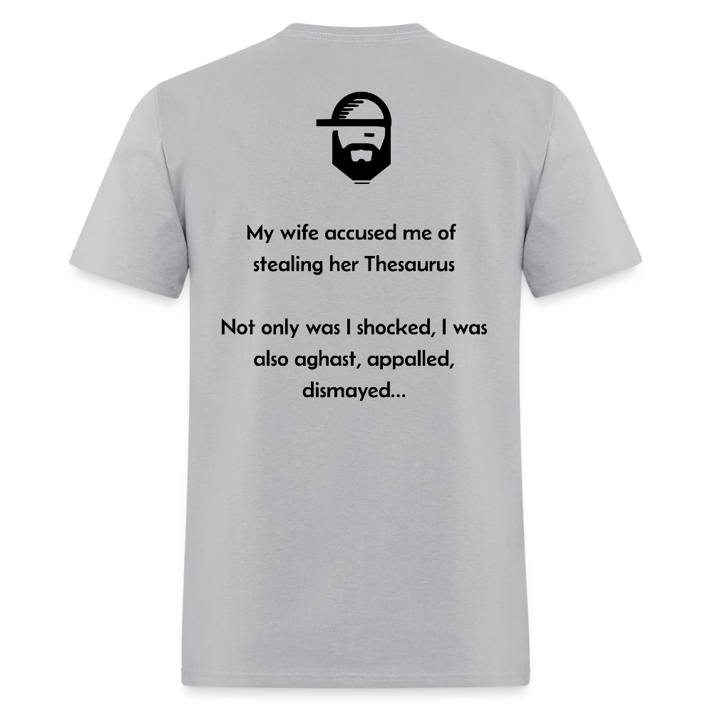 thesaurus dad joke t-shirt