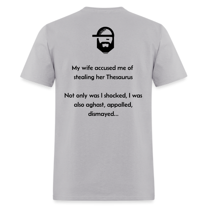 Thesaurus Dad Joke T-Shirt