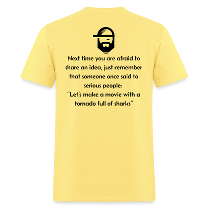 Good Idea Dad Joke Shirt - cornsilk