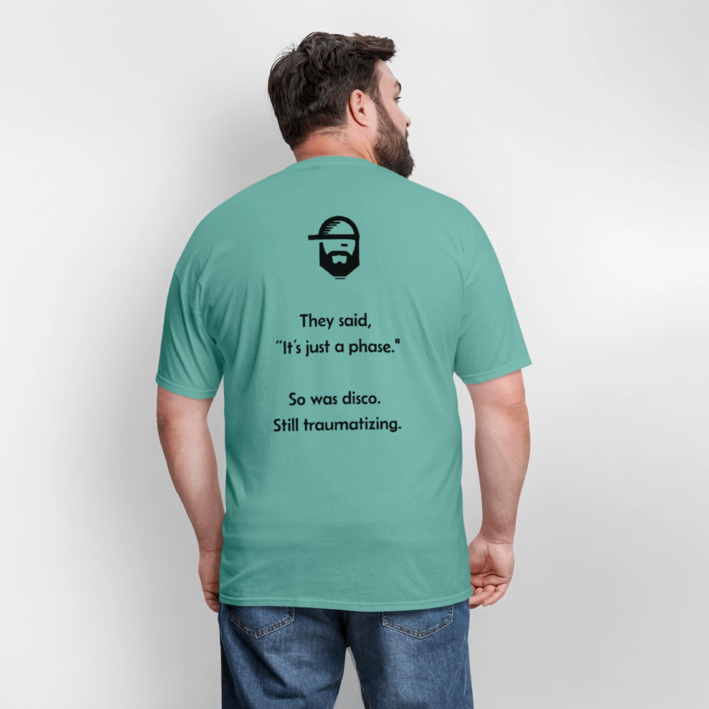 a phase dad joke shirt - aquatic