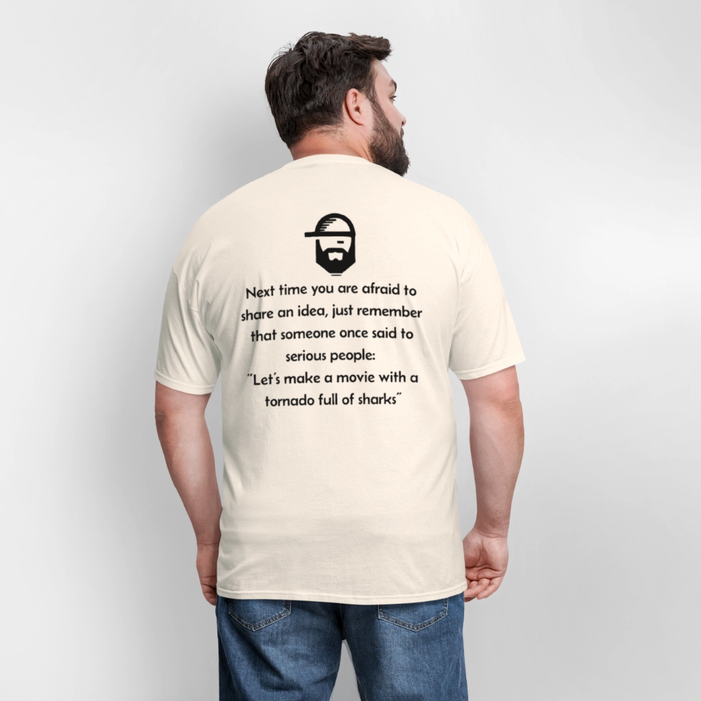 good idea dad joke shirt - natural