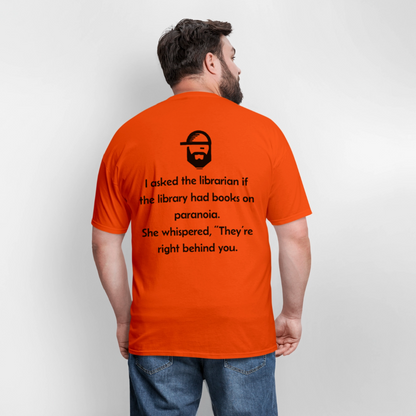 Paranoia Dad Joke T-Shirt