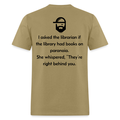 Paranoia Dad Joke T-Shirt