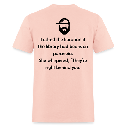 Paranoia Dad Joke T-Shirt