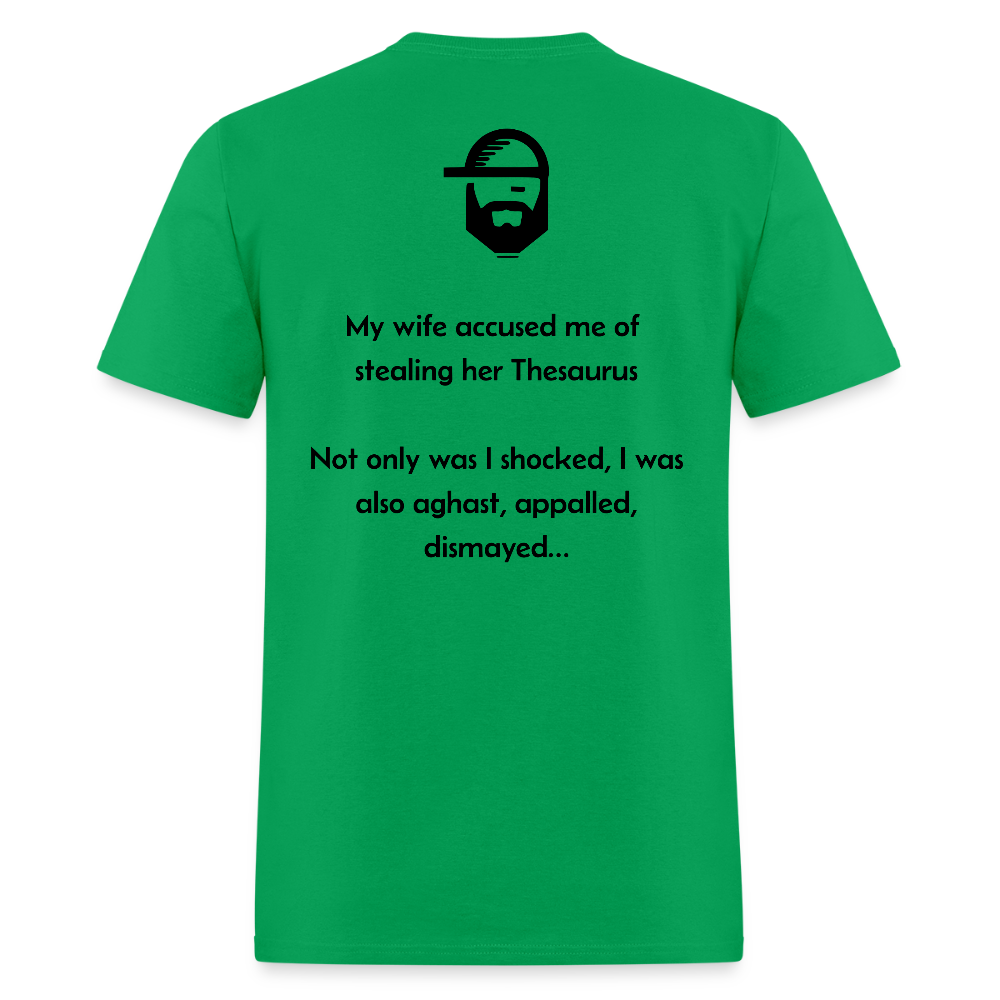Thesaurus Dad Joke T-Shirt