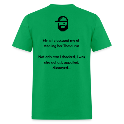 Thesaurus Dad Joke T-Shirt