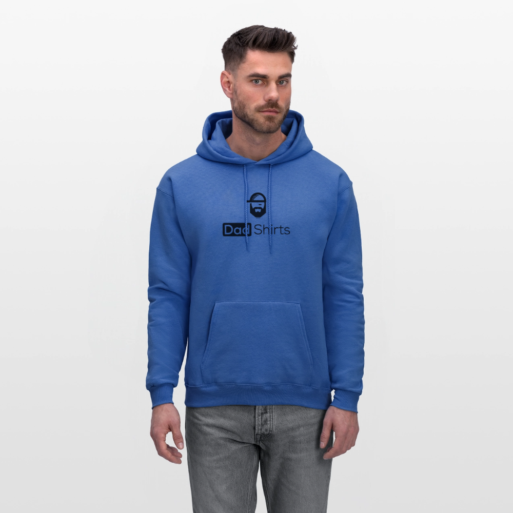 life stages dad joke hoodie - royal blue