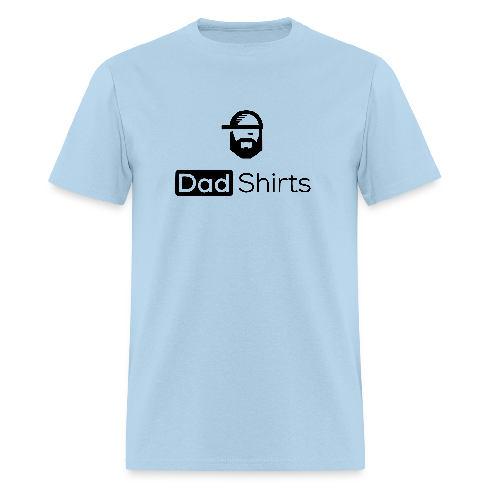 Good Idea Dad Joke Shirt - powder blue