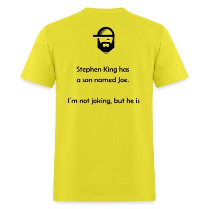 Joking Dad Joke Shirt - yellow