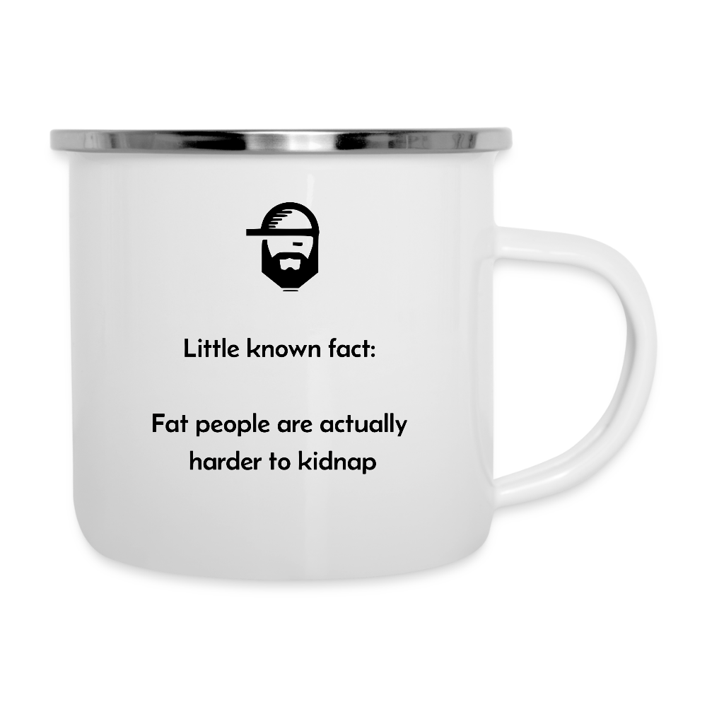 dad wisdom - camper mug - white