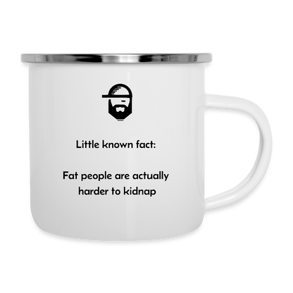 Dad Wisdom - Camper Mug - white