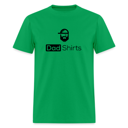 Math Dad Joke Shirt - bright green