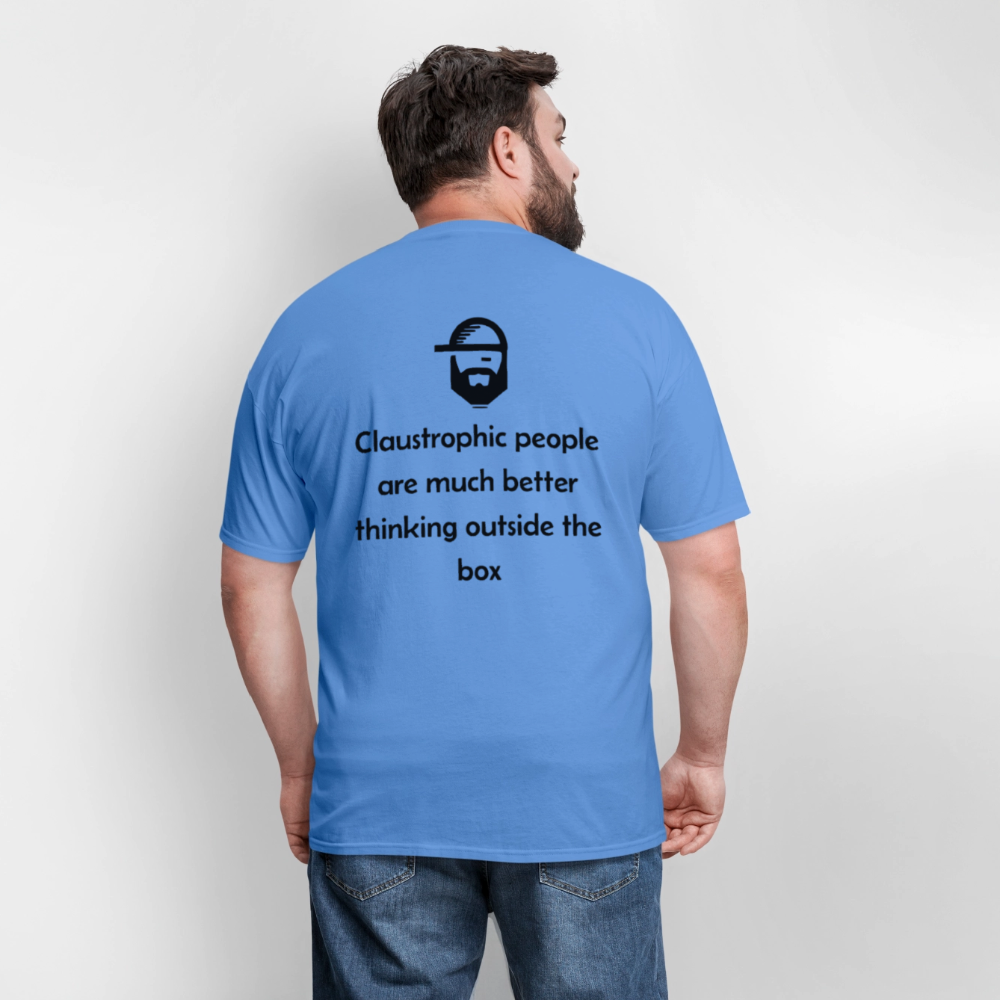 Claustrophobia - Unisex Classic T-Shirt - carolina blue