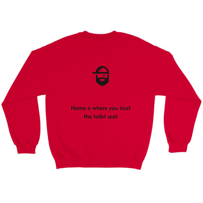 Dad Wisdom Quote Sweatshirt