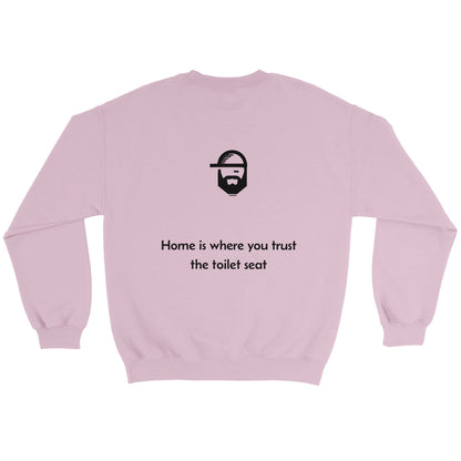 Dad Wisdom Quote Sweatshirt