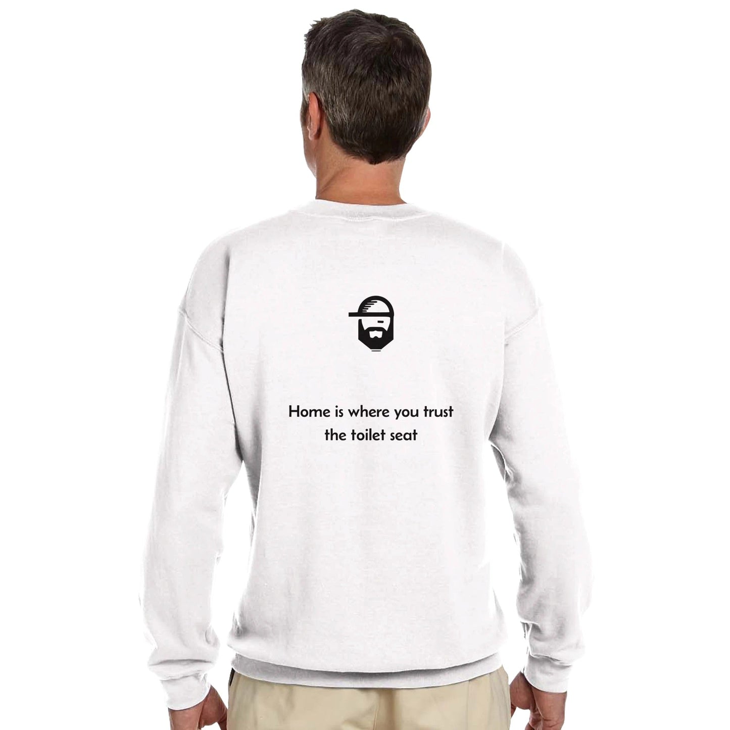 dad wisdom quote sweatshirt