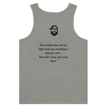 Underwear Dad Joke Tank Top
