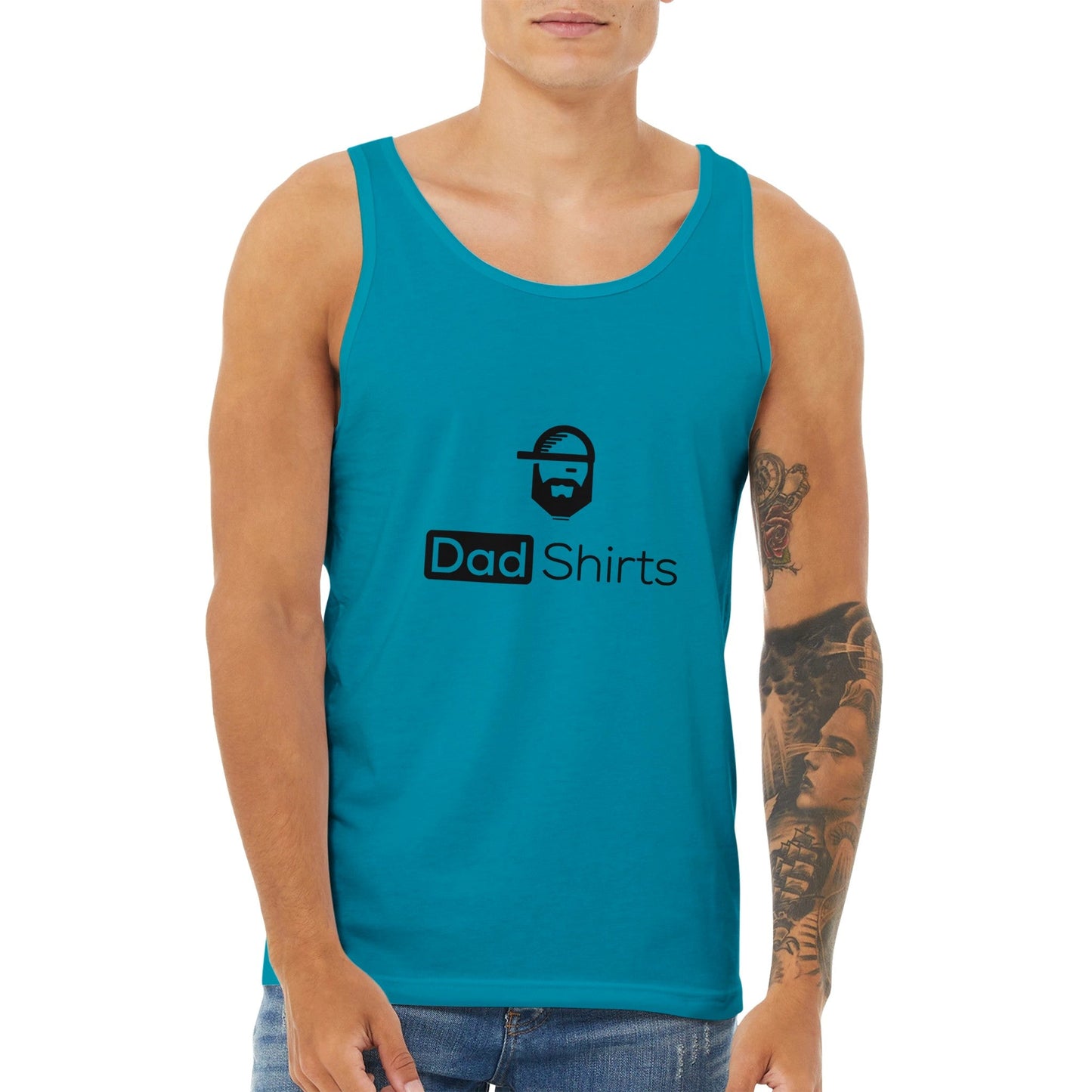 underwear dad joke tank top