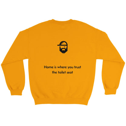 Dad Wisdom Quote Sweatshirt