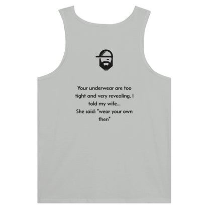 Underwear Dad Joke Tank Top
