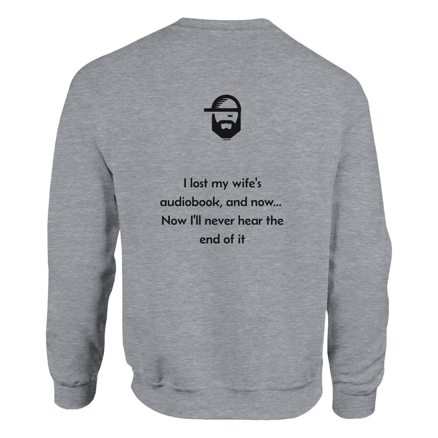 classic unisex crewneck fit