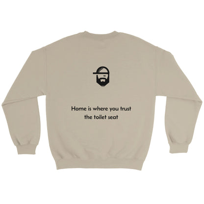 Dad Wisdom Quote Sweatshirt