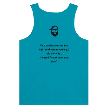 Underwear Dad Joke Tank Top