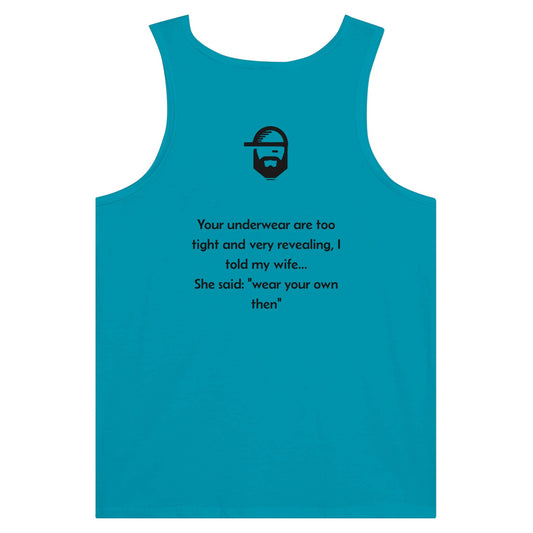 Underwear Dad Joke Tank Top