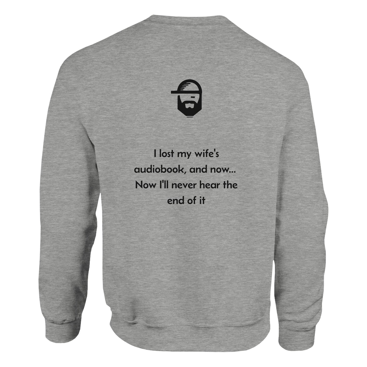 classic unisex crewneck fit