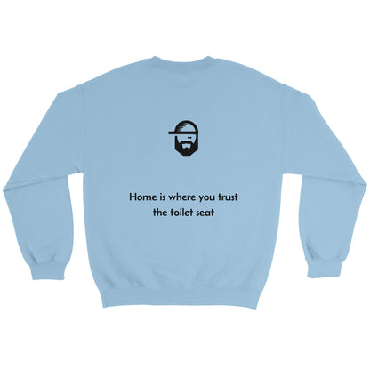 Dad Wisdom Quote Sweatshirt