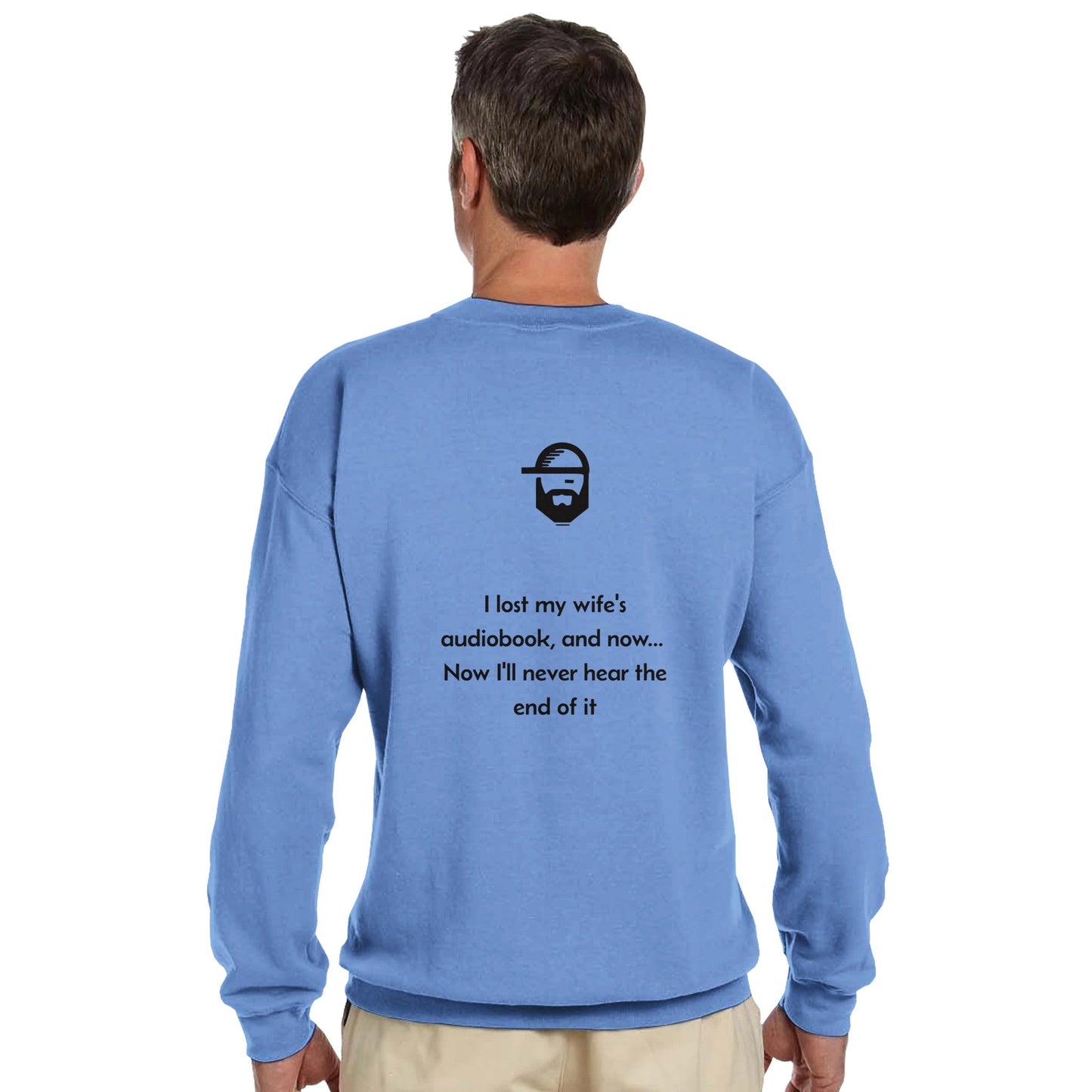 classic unisex crewneck fit