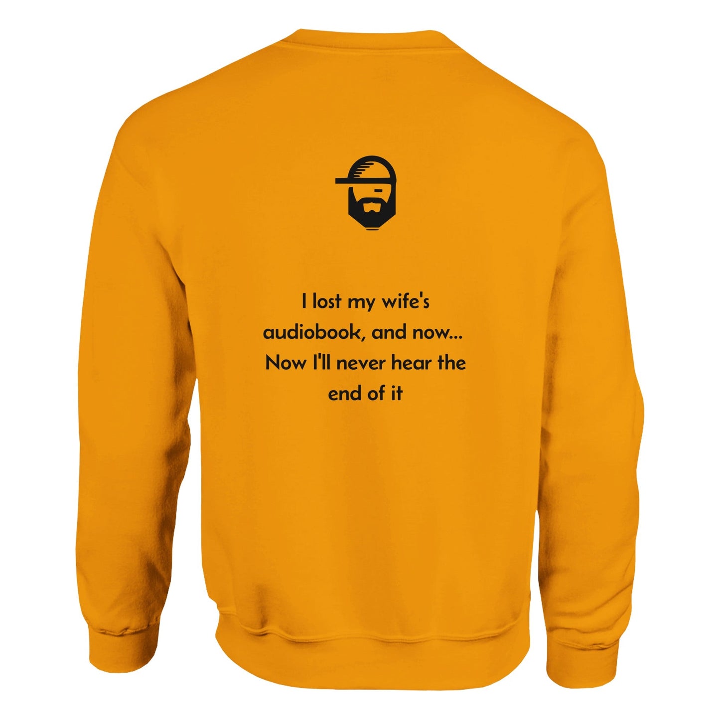 classic unisex crewneck fit