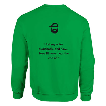 Classic Unisex Crewneck Fit