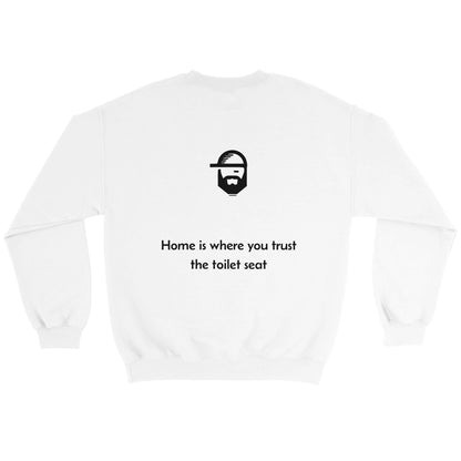 Dad Wisdom Quote Sweatshirt