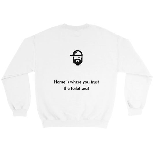 Dad Wisdom Quote Sweatshirt