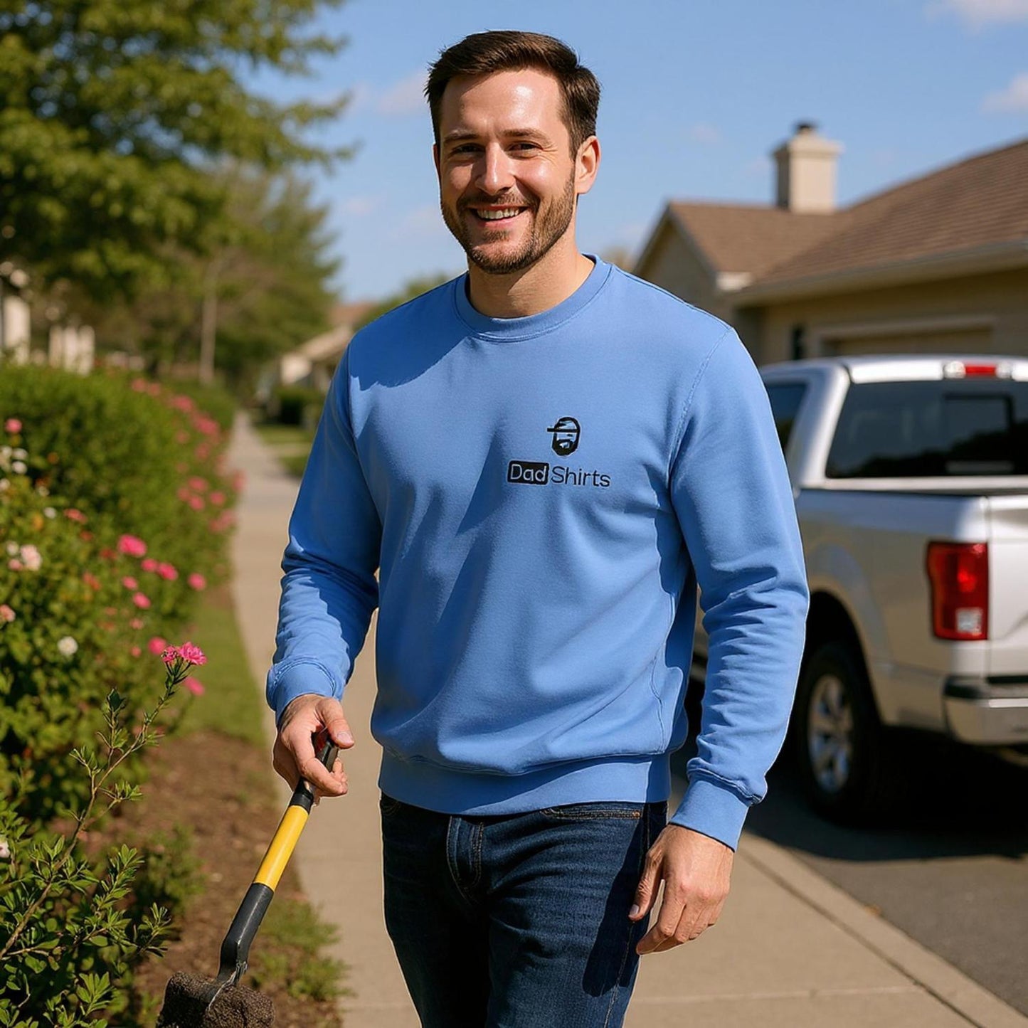 classic unisex crewneck fit