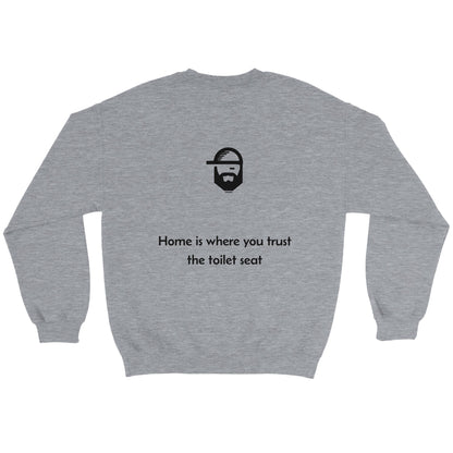 Dad Wisdom Quote Sweatshirt