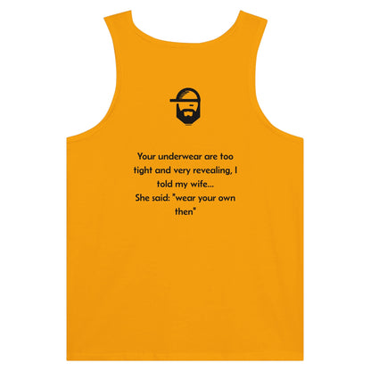 Underwear Dad Joke Tank Top