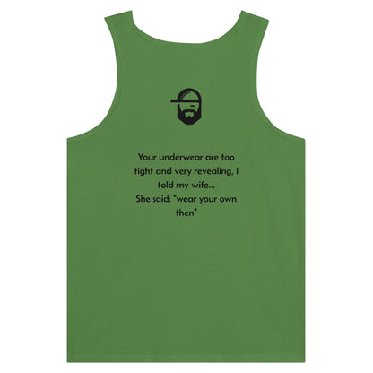 Underwear Dad Joke Tank Top